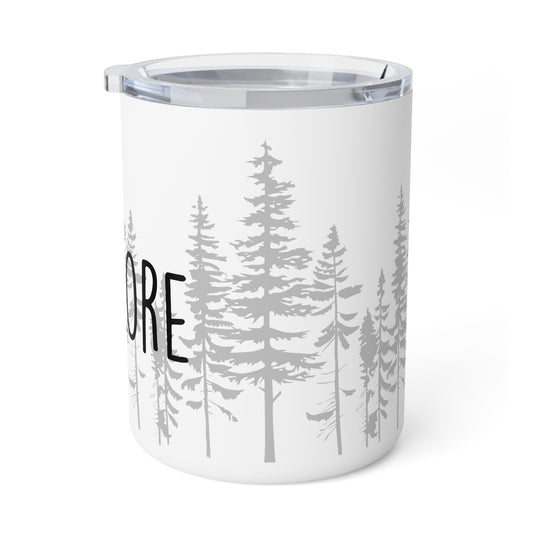 Explore Outdoors Trees Camping Insulated Coffee Mug, 10oz