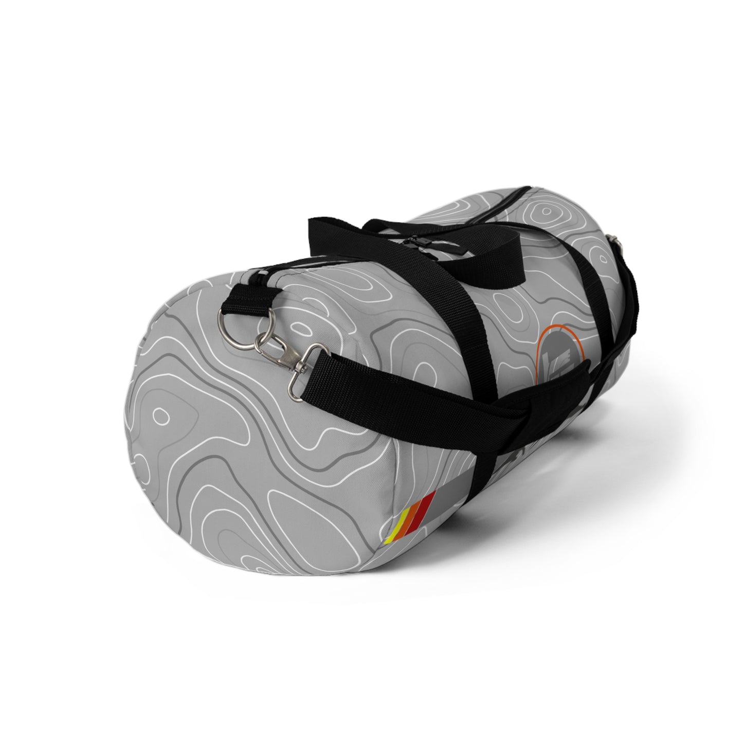 Toyota Topographic Grays TEQ Overlanding Duffel Gym Bag