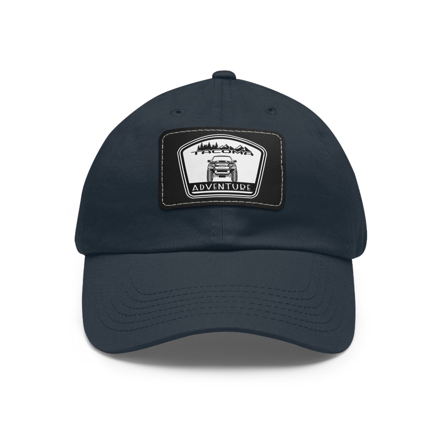 Toyota Tacoma Adventure Hat with Leather Patch