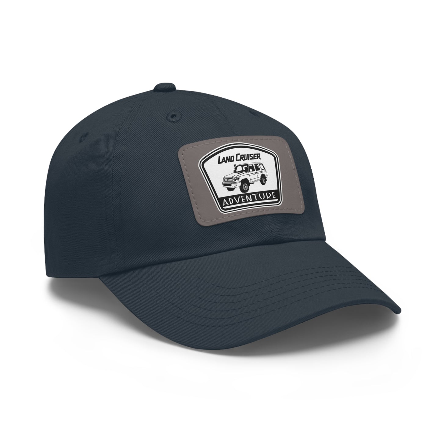 FJ70 LandCruiser Toyota Adventure Hat with Leather Patch