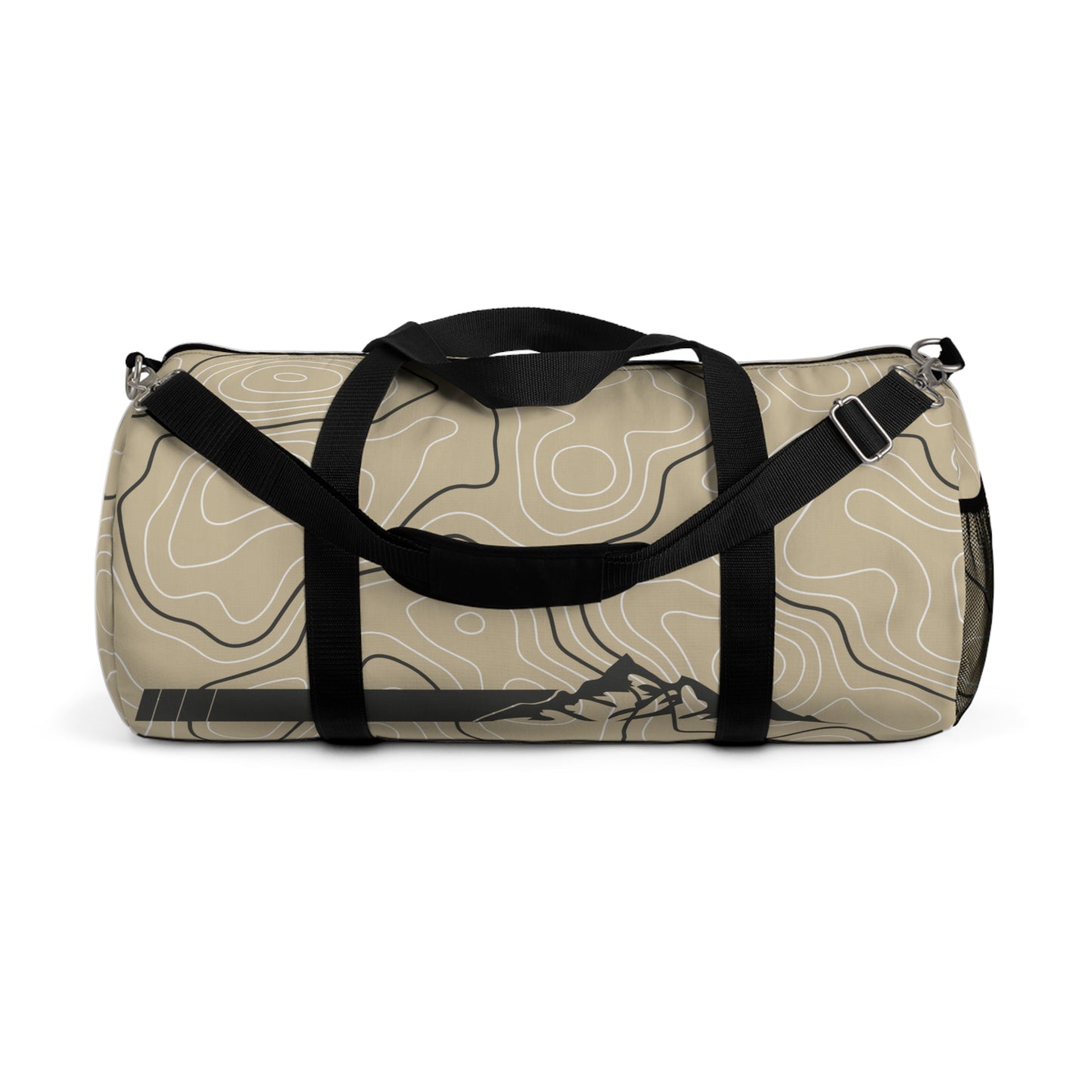 Quicksand Mountain Topographic Duffel Off Road Bag