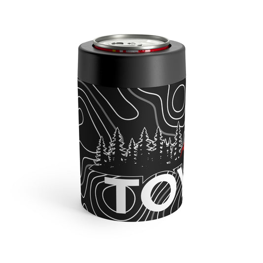 Yota Mountain Tree Original Retro Colors Beer Twist Can Holder