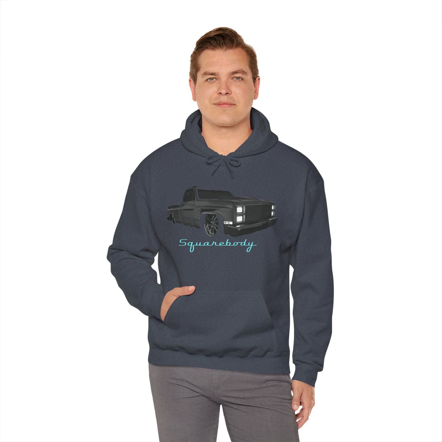 Squarebody Chevy Vintage Heavy Blend™ Hooded Sweatshirt