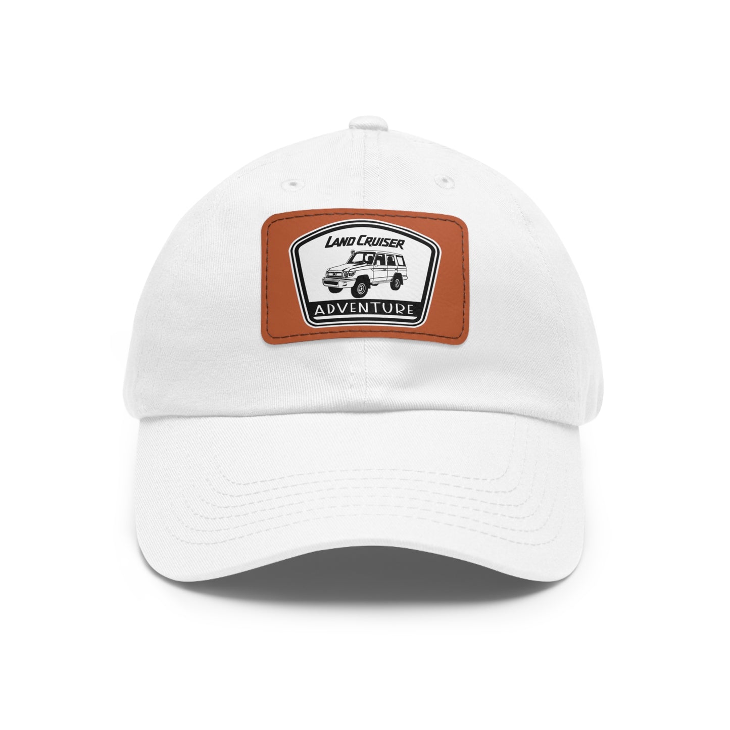 FJ70 LandCruiser Toyota Adventure Hat with Leather Patch