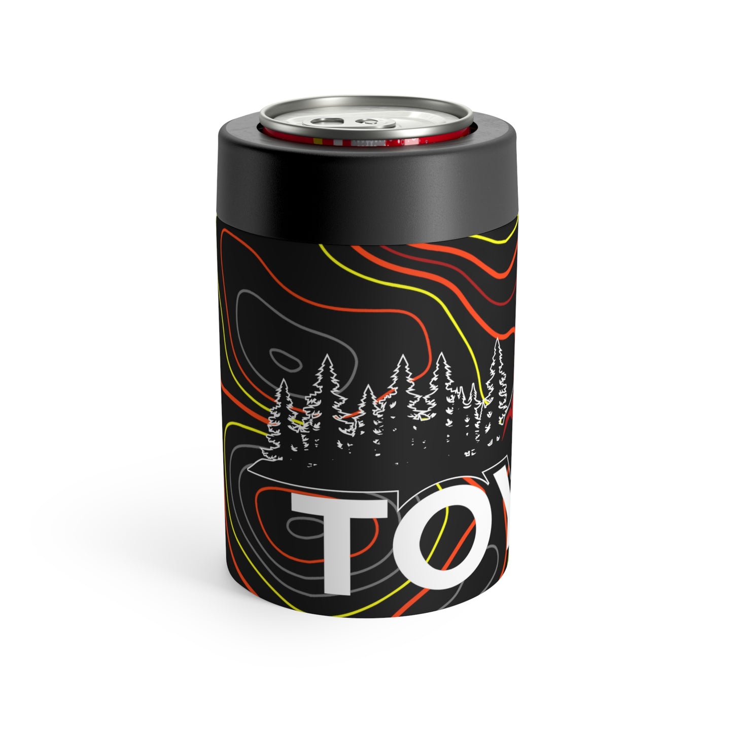 Yota Mountain Tree Original Retro Colors Beer Twist Can Holder