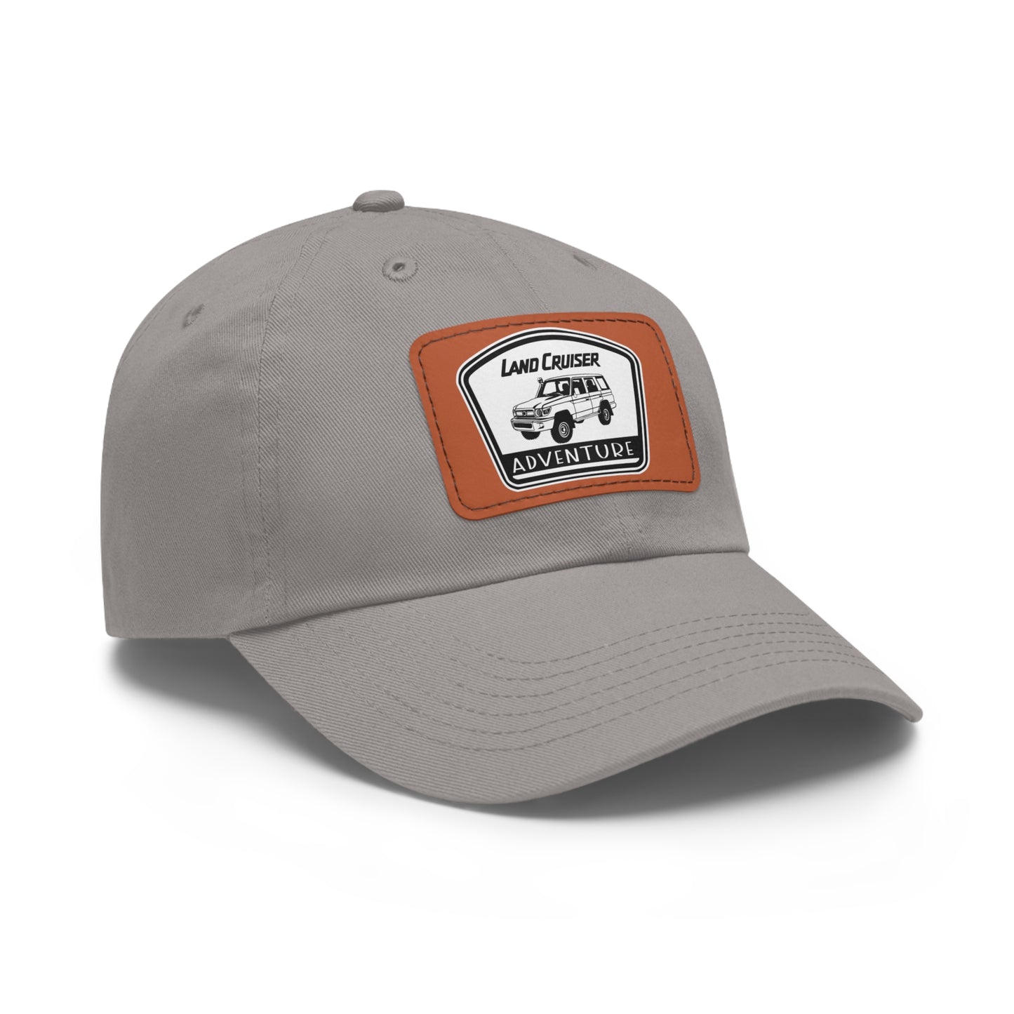 FJ70 LandCruiser Toyota Adventure Hat with Leather Patch