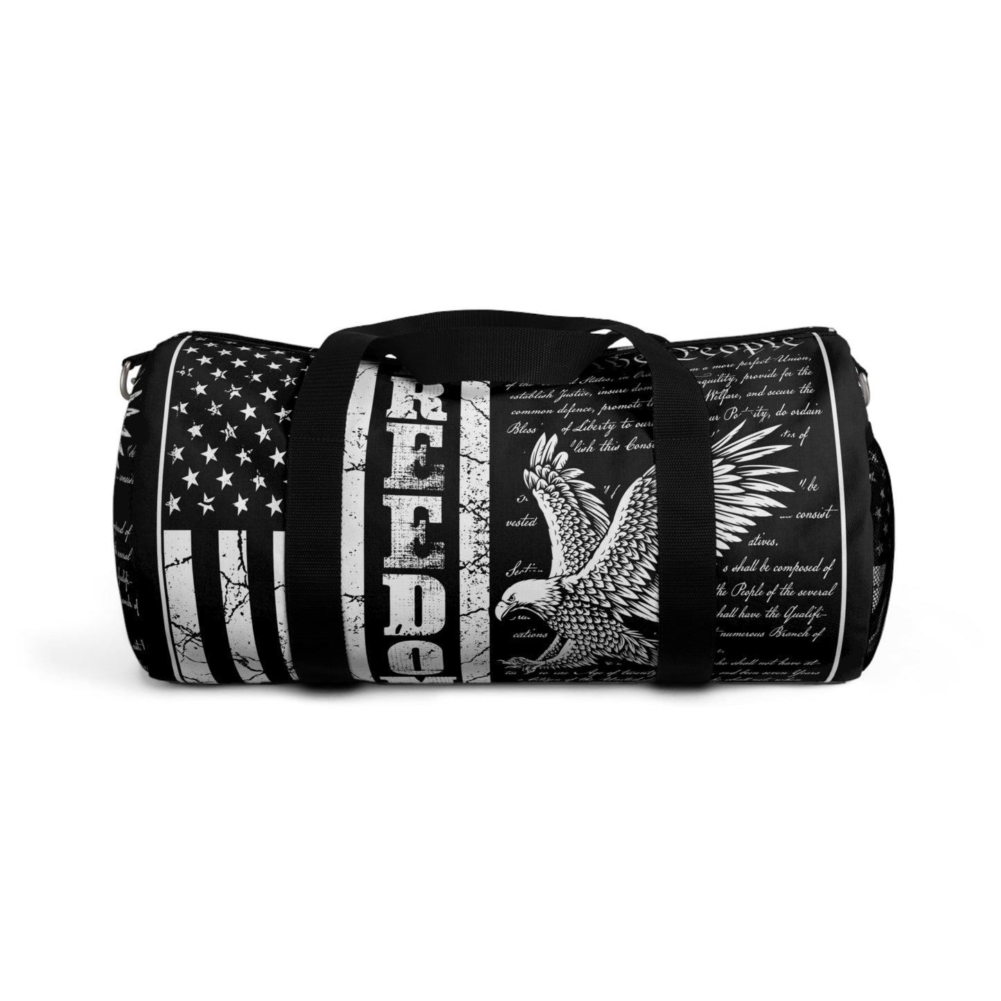 America Freedom We The People Duffle Gym Bag