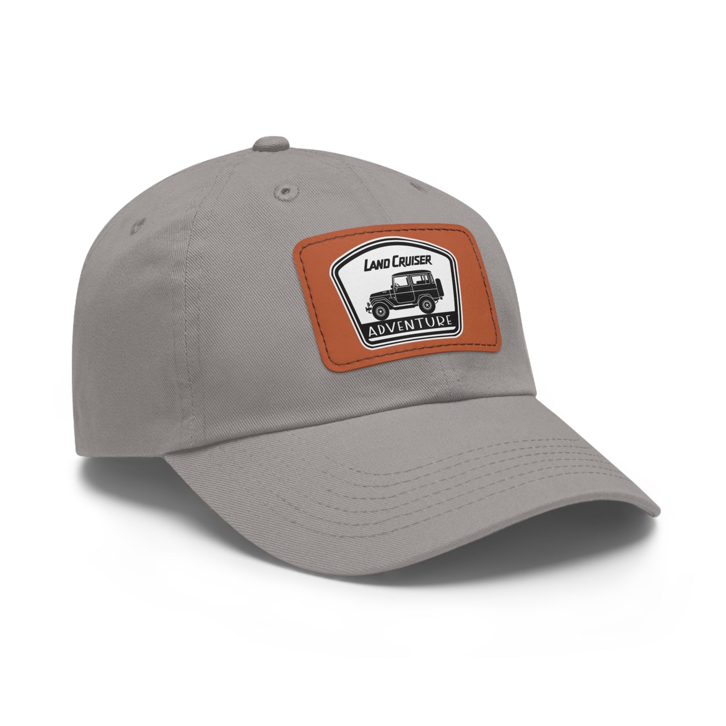 LandCruiser Toyota Adventure Hat with Leather Patch