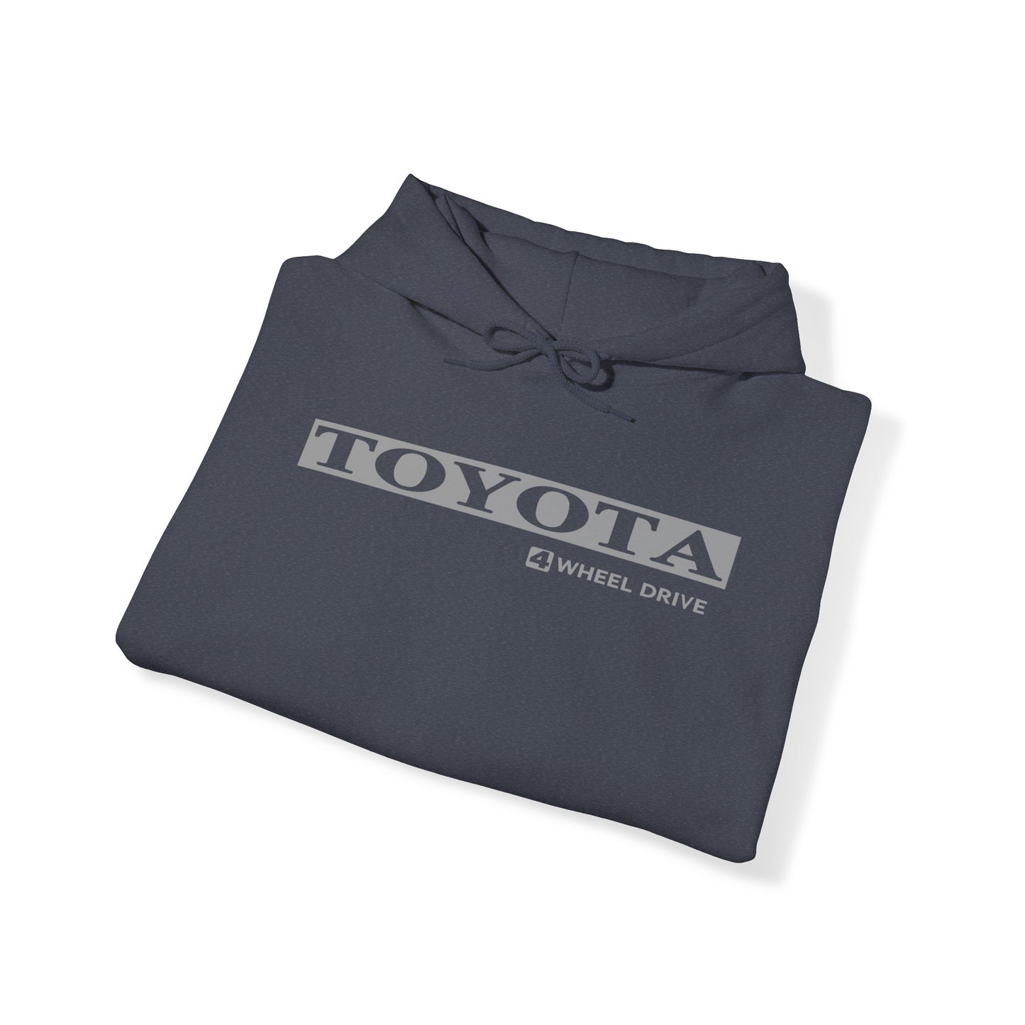 70's Toyota 4 Wheel Drive Vintage Heavy Blend™ Hooded Sweatshirt