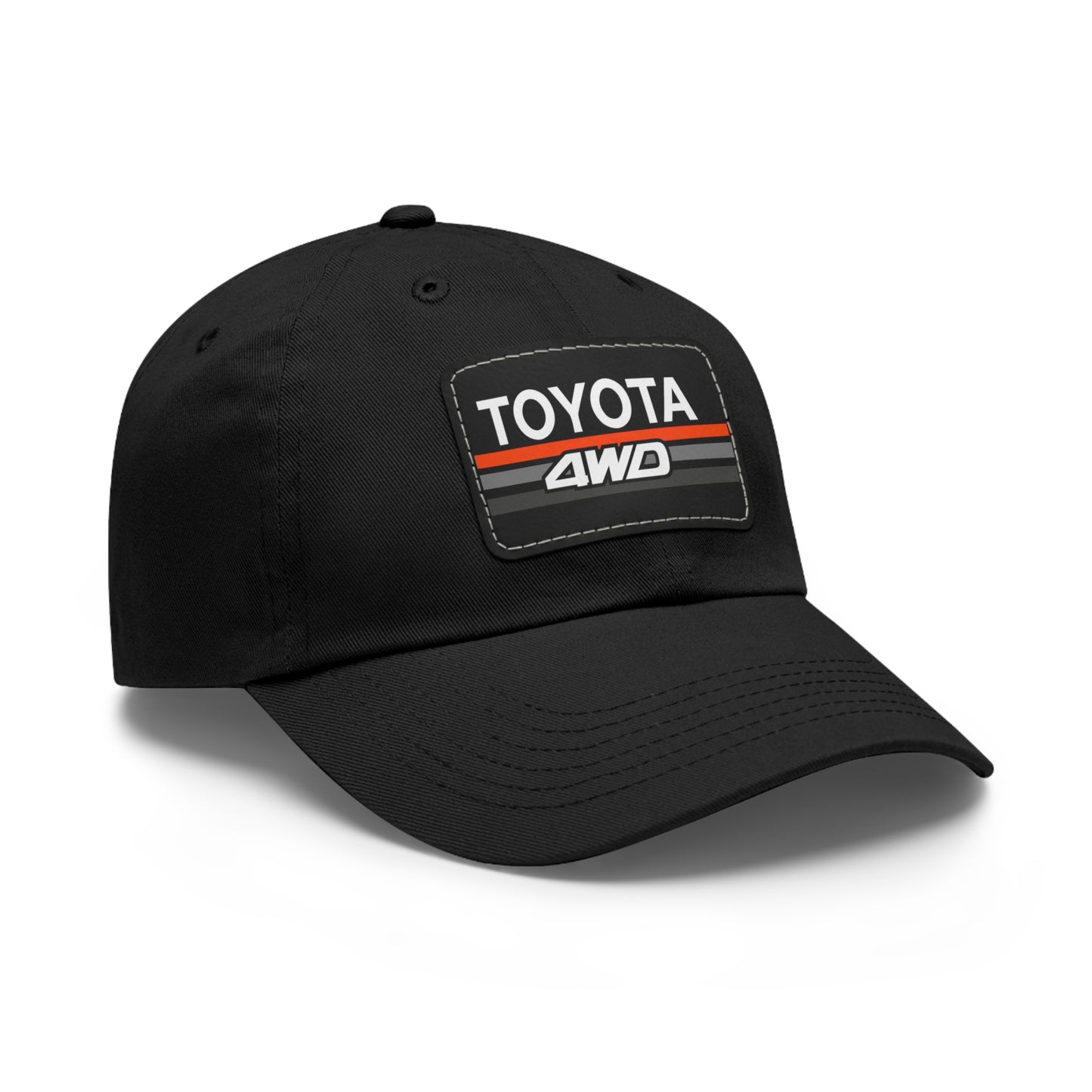 Toyota 4WD Hat with Leather Patch