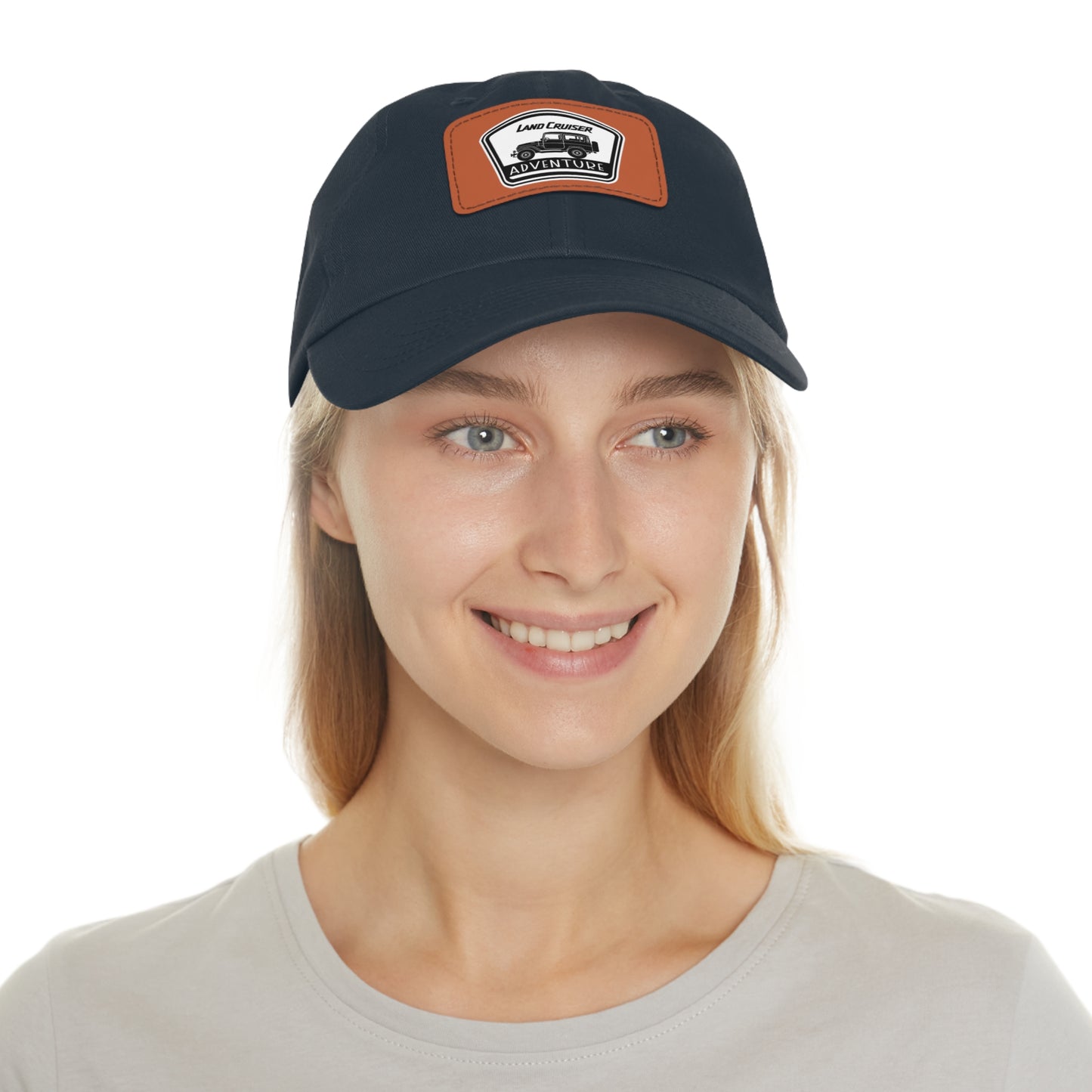 LandCruiser Toyota Adventure Hat with Leather Patch