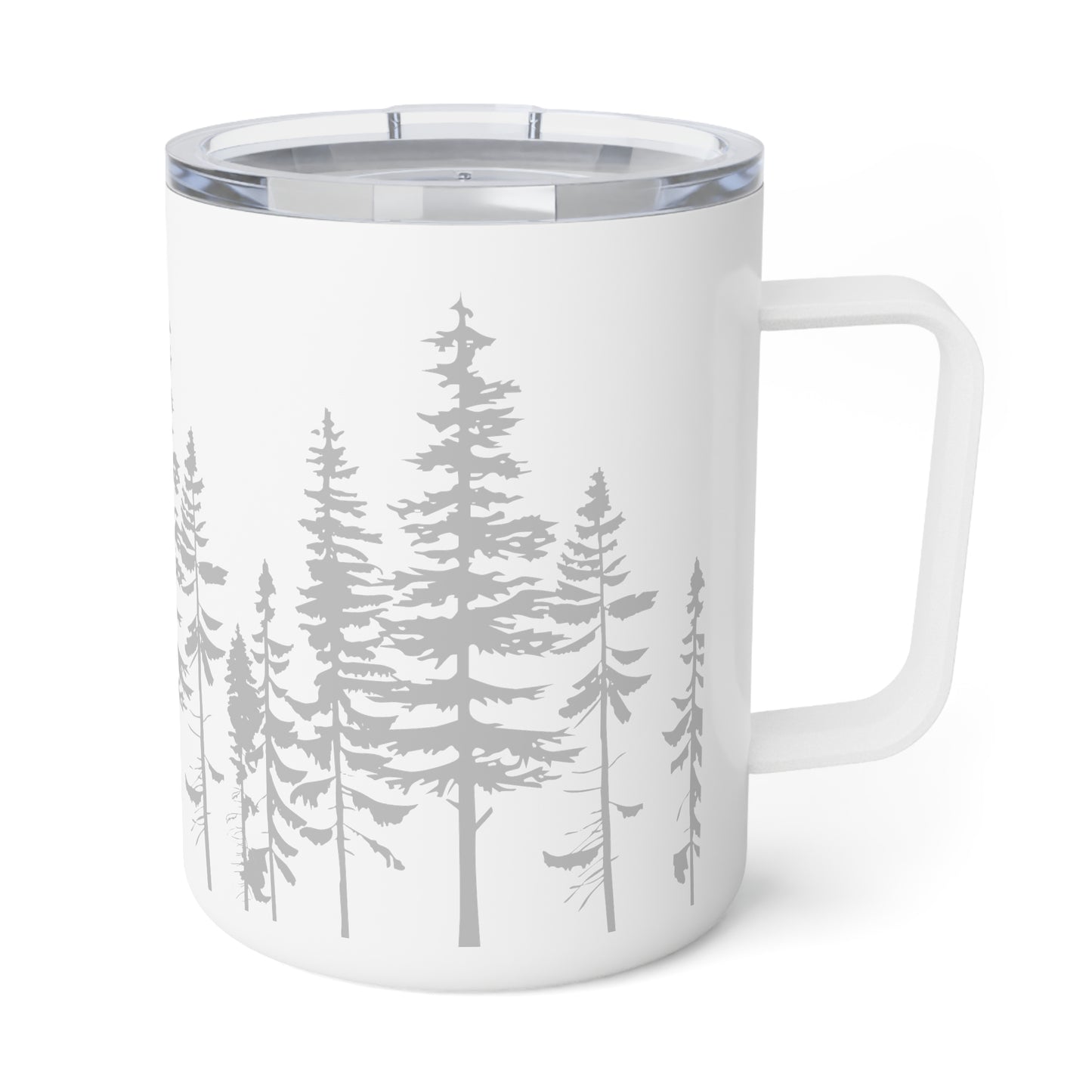 Explore Outdoors Trees Camping Insulated Coffee Mug, 10oz