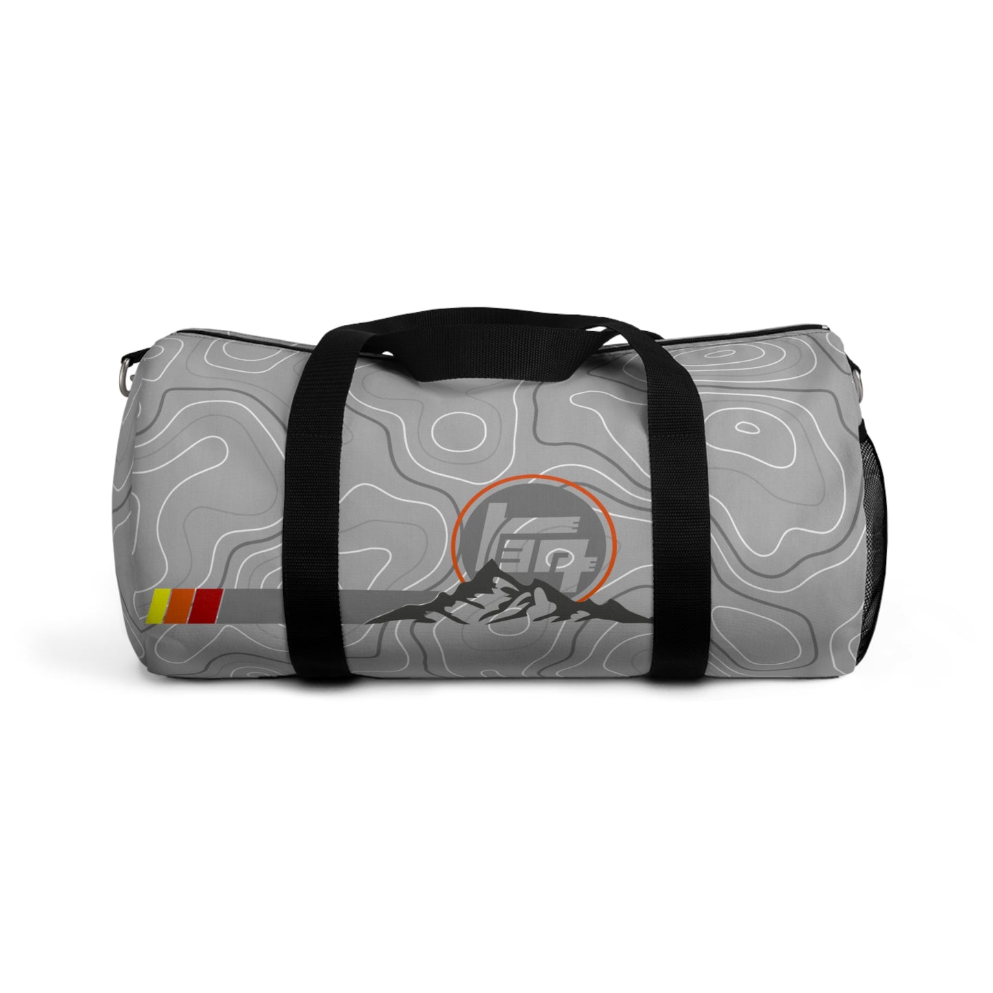 Toyota Topographic Grays TEQ Overlanding Duffel Gym Bag