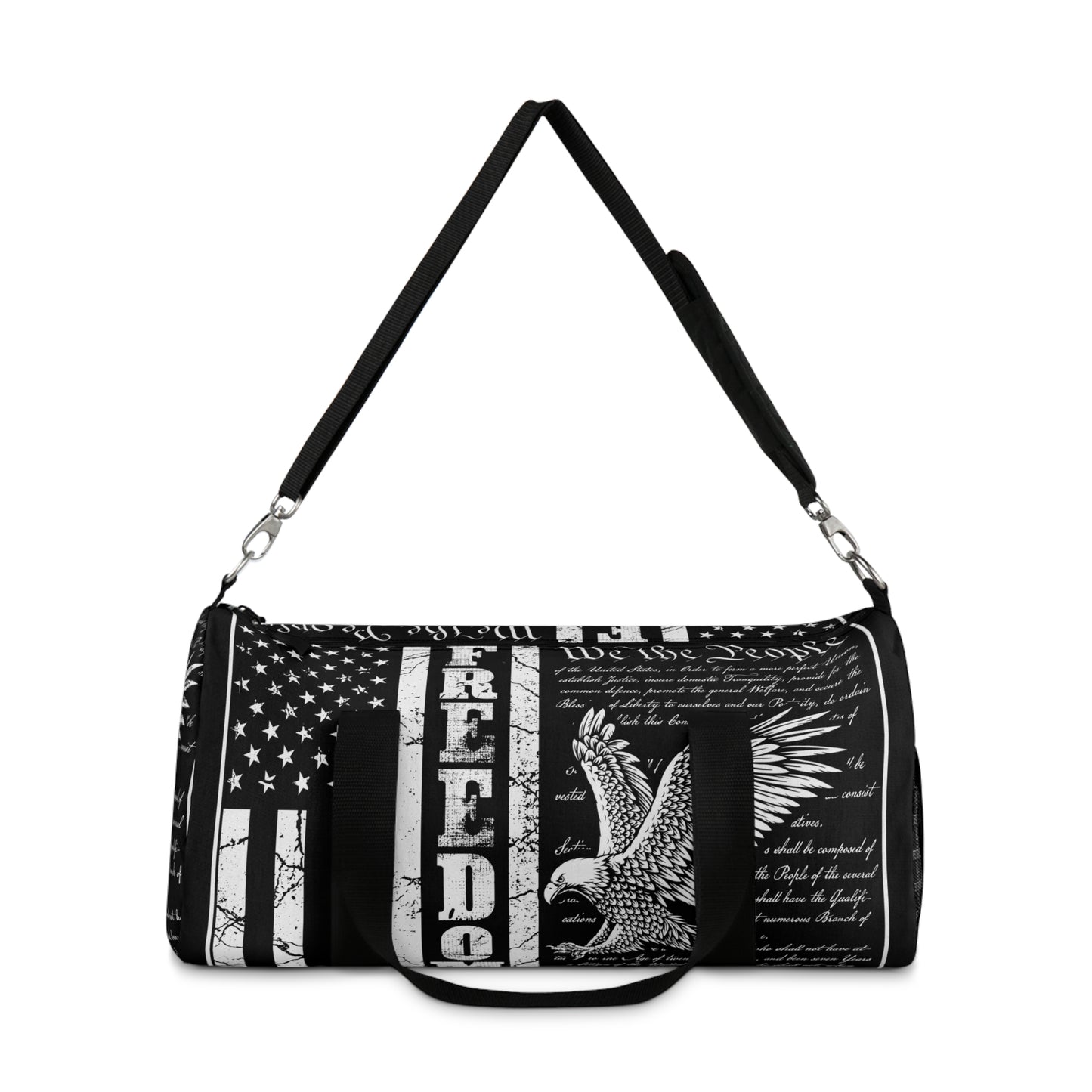 America Freedom We The People Duffle Gym Bag