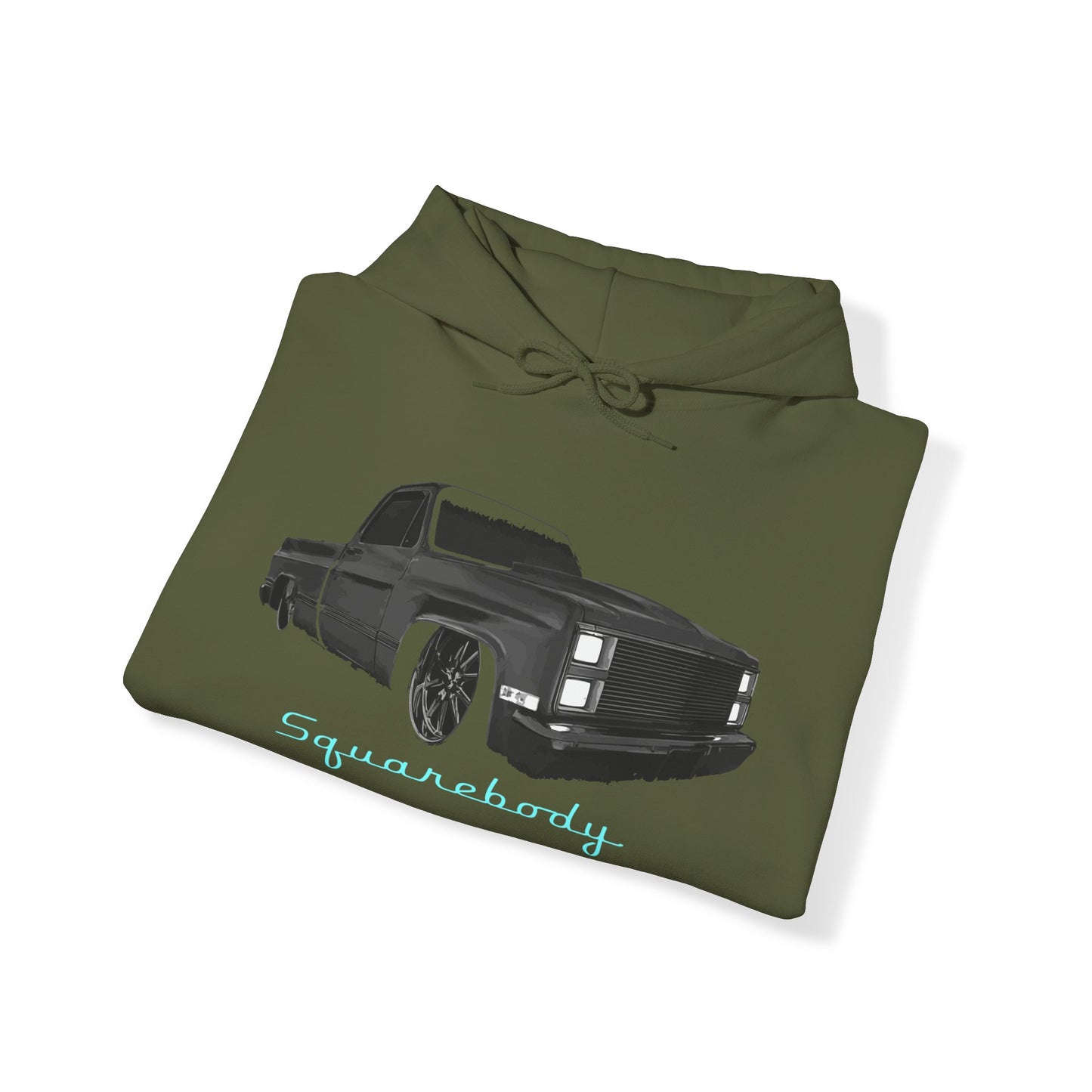 Squarebody Chevy Vintage Heavy Blend™ Hooded Sweatshirt