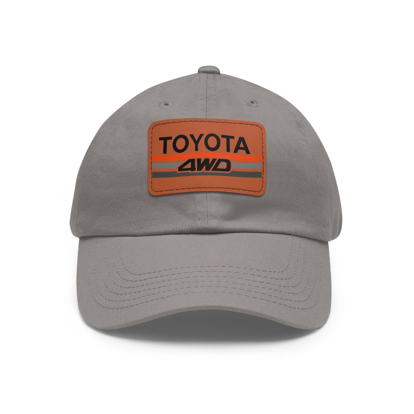 Toyota 4WD Hat with Leather Patch