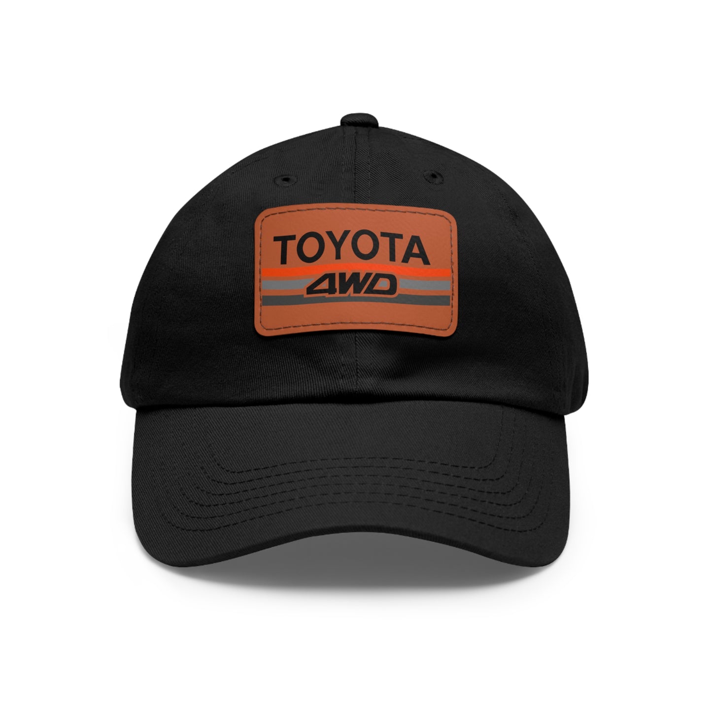 Toyota 4WD Hat with Leather Patch