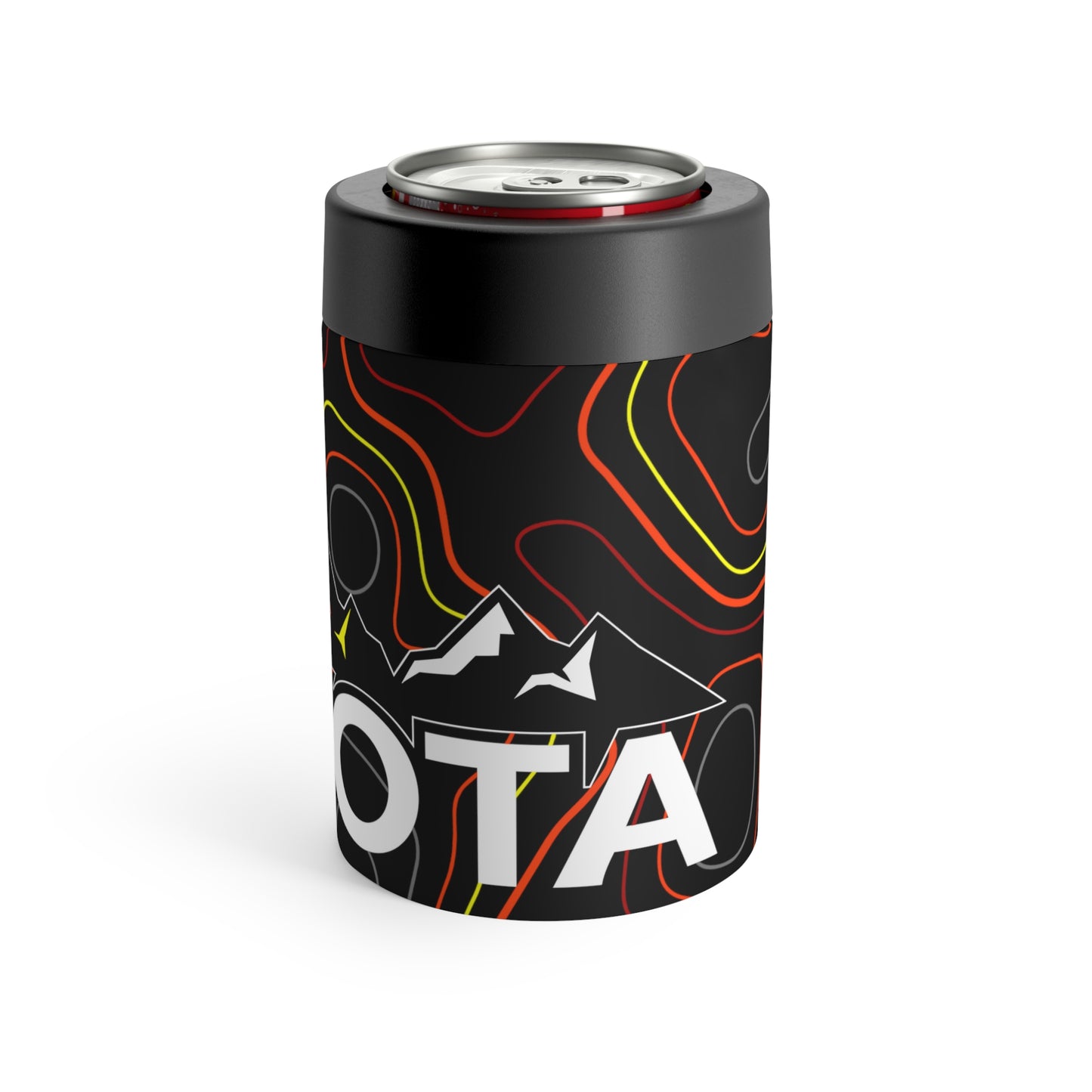 Yota Mountain Tree Original Retro Colors Beer Twist Can Holder