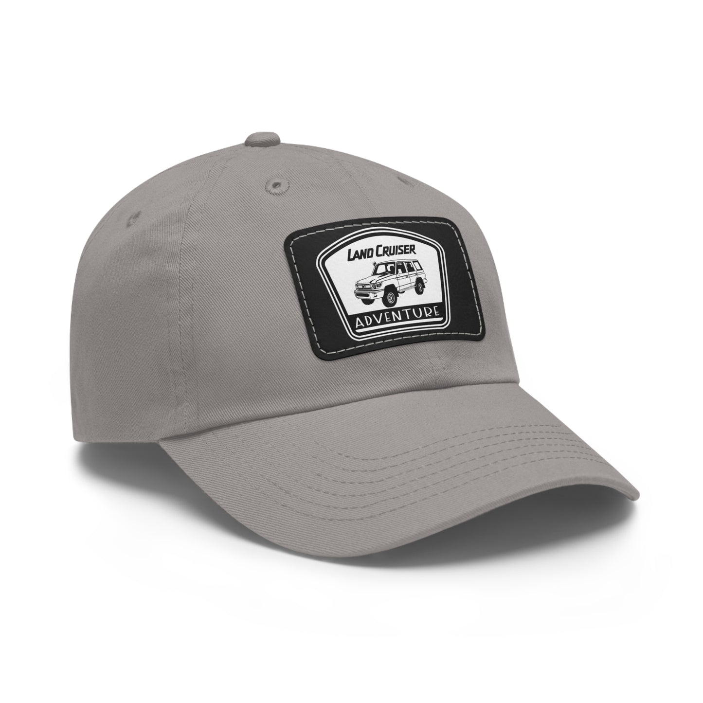 FJ70 LandCruiser Toyota Adventure Hat with Leather Patch