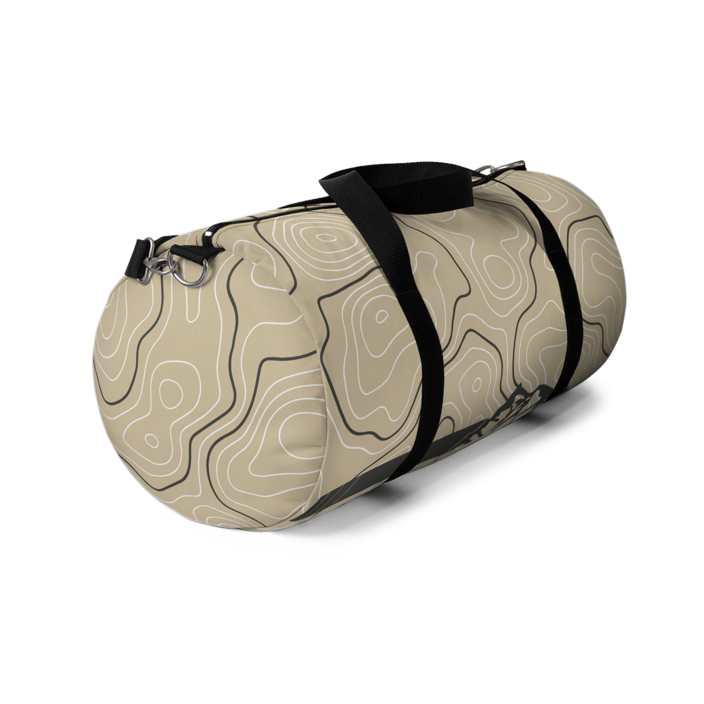 Quicksand Mountain Topographic Duffel Off Road Bag