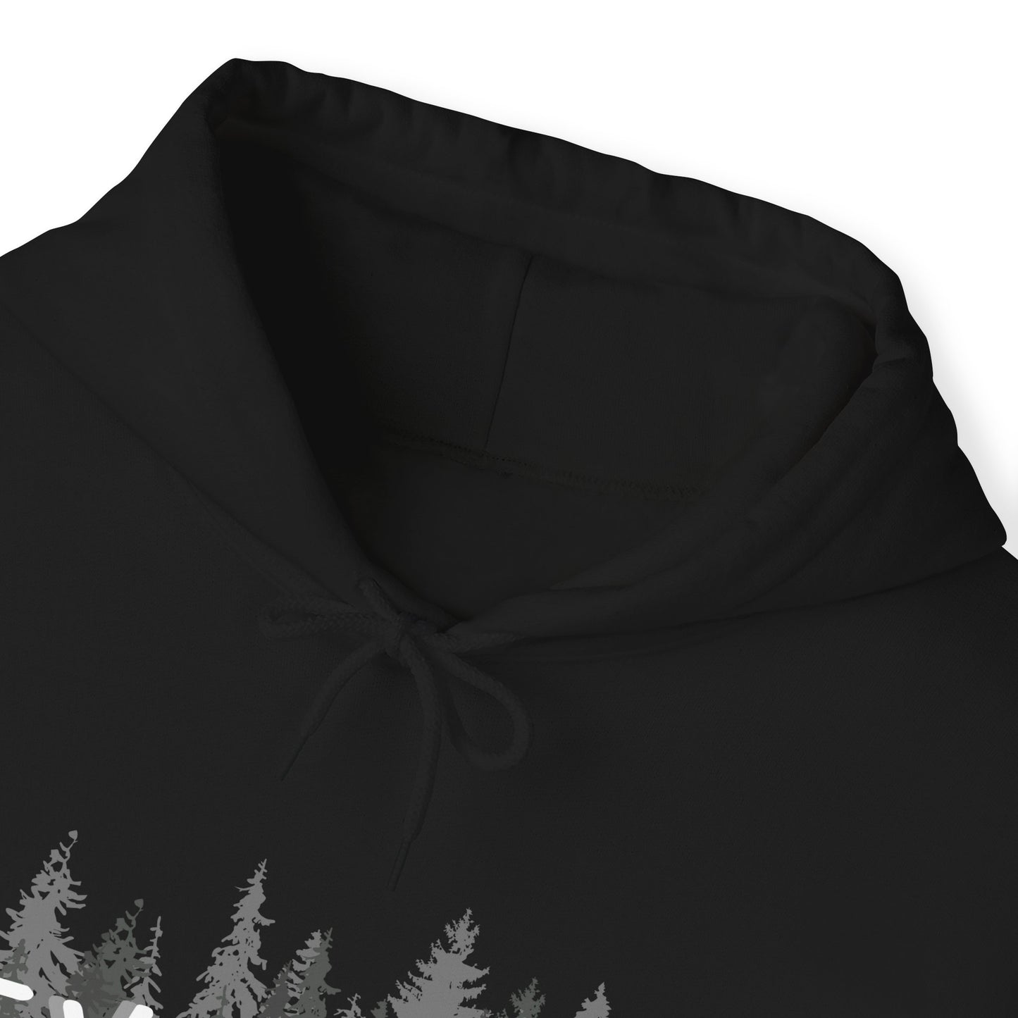 Explore Mountain Adventure Trees Heavy Blend™ Hooded Sweatshirt