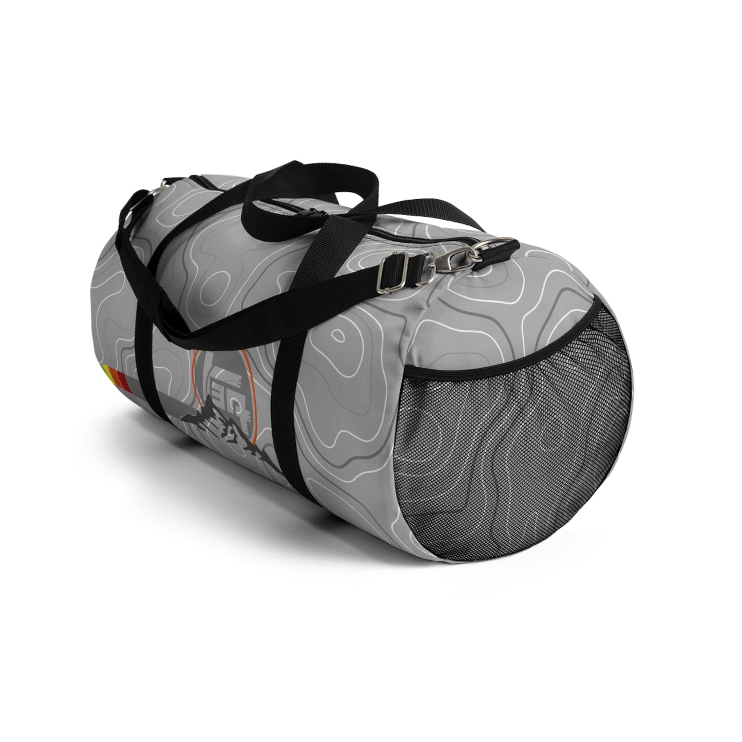 Toyota Topographic Grays TEQ Overlanding Duffel Gym Bag