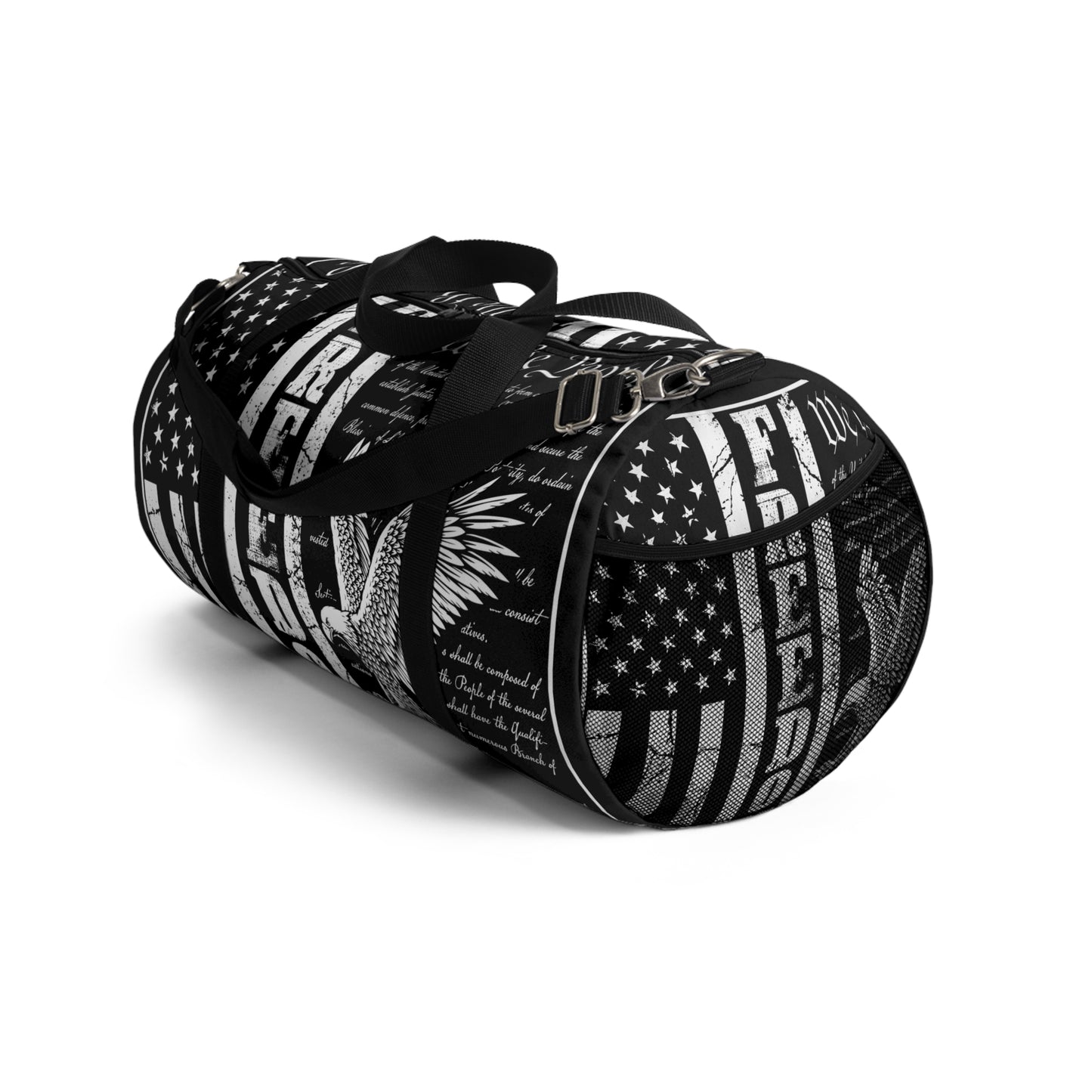 America Freedom We The People Duffle Gym Bag