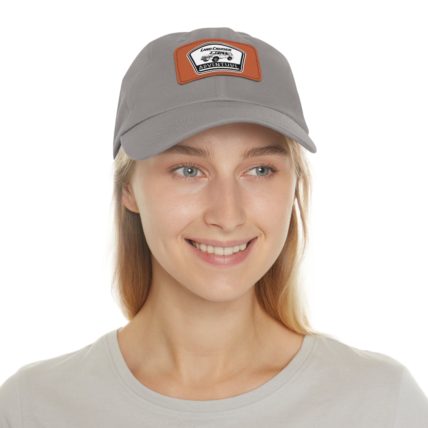 FJ70 LandCruiser Toyota Adventure Hat with Leather Patch