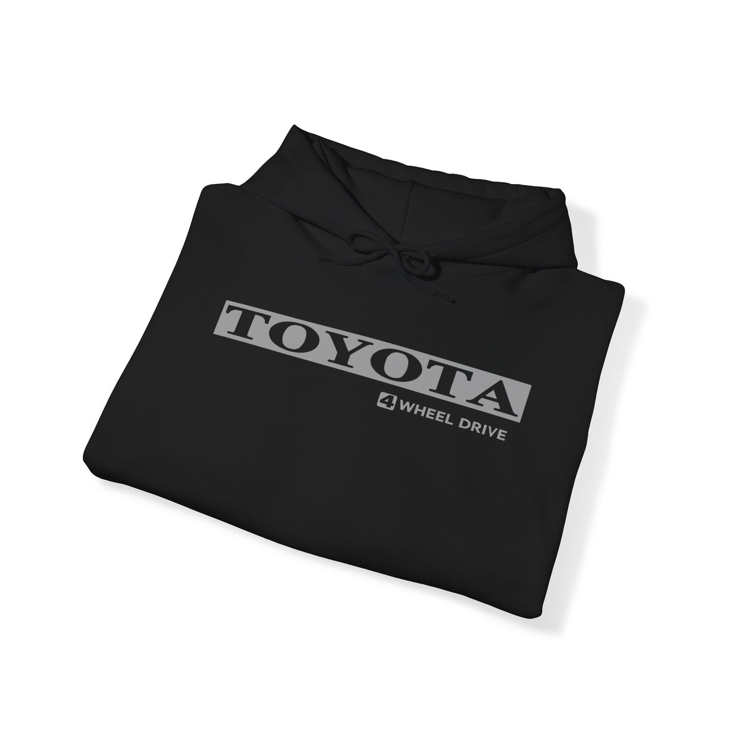 70's Toyota 4 Wheel Drive Vintage Heavy Blend™ Hooded Sweatshirt
