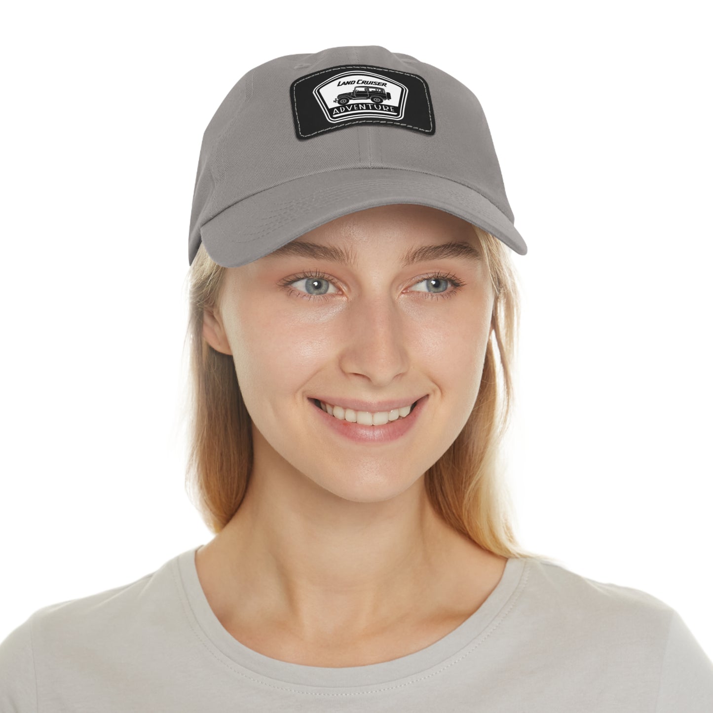 LandCruiser Toyota Adventure Hat with Leather Patch