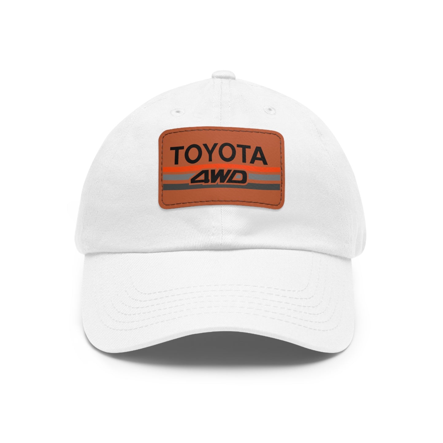 Toyota 4WD Hat with Leather Patch