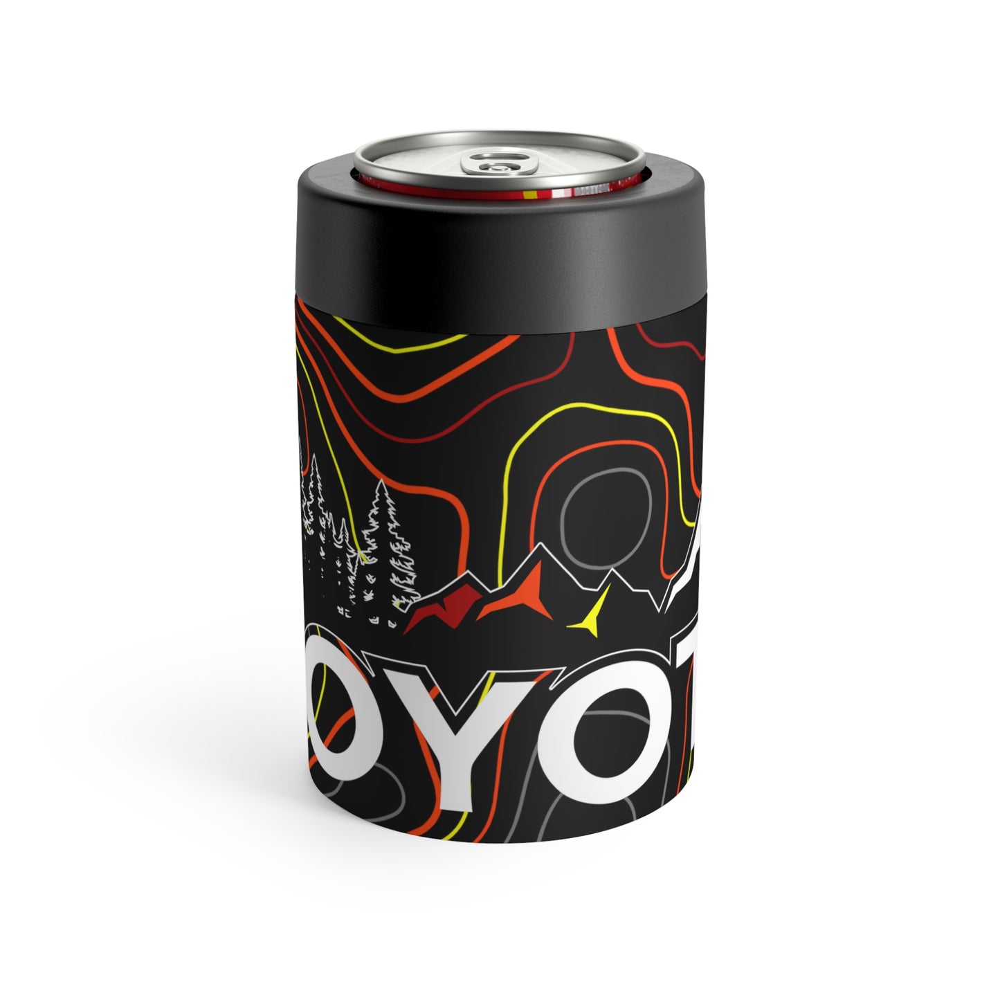 Yota Mountain Tree Original Retro Colors Beer Twist Can Holder