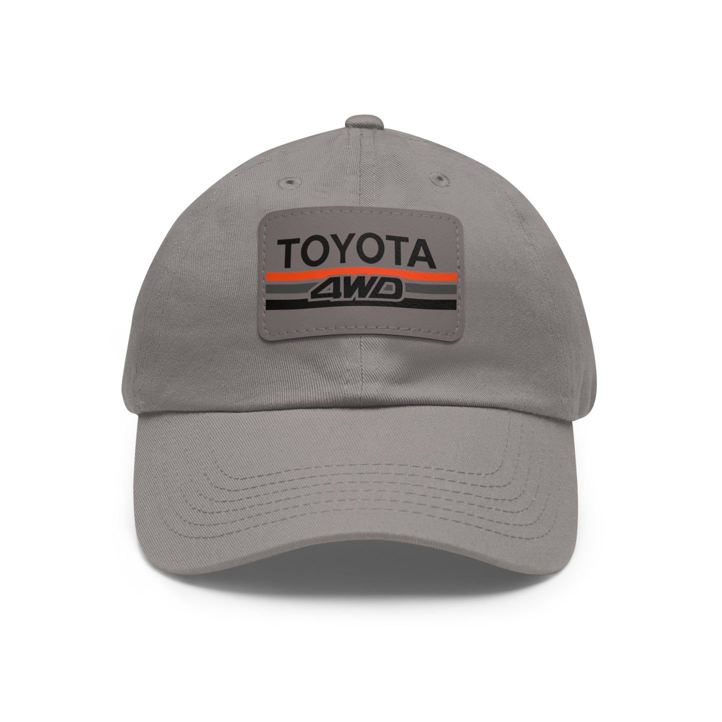 Toyota 4WD Hat with Leather Patch