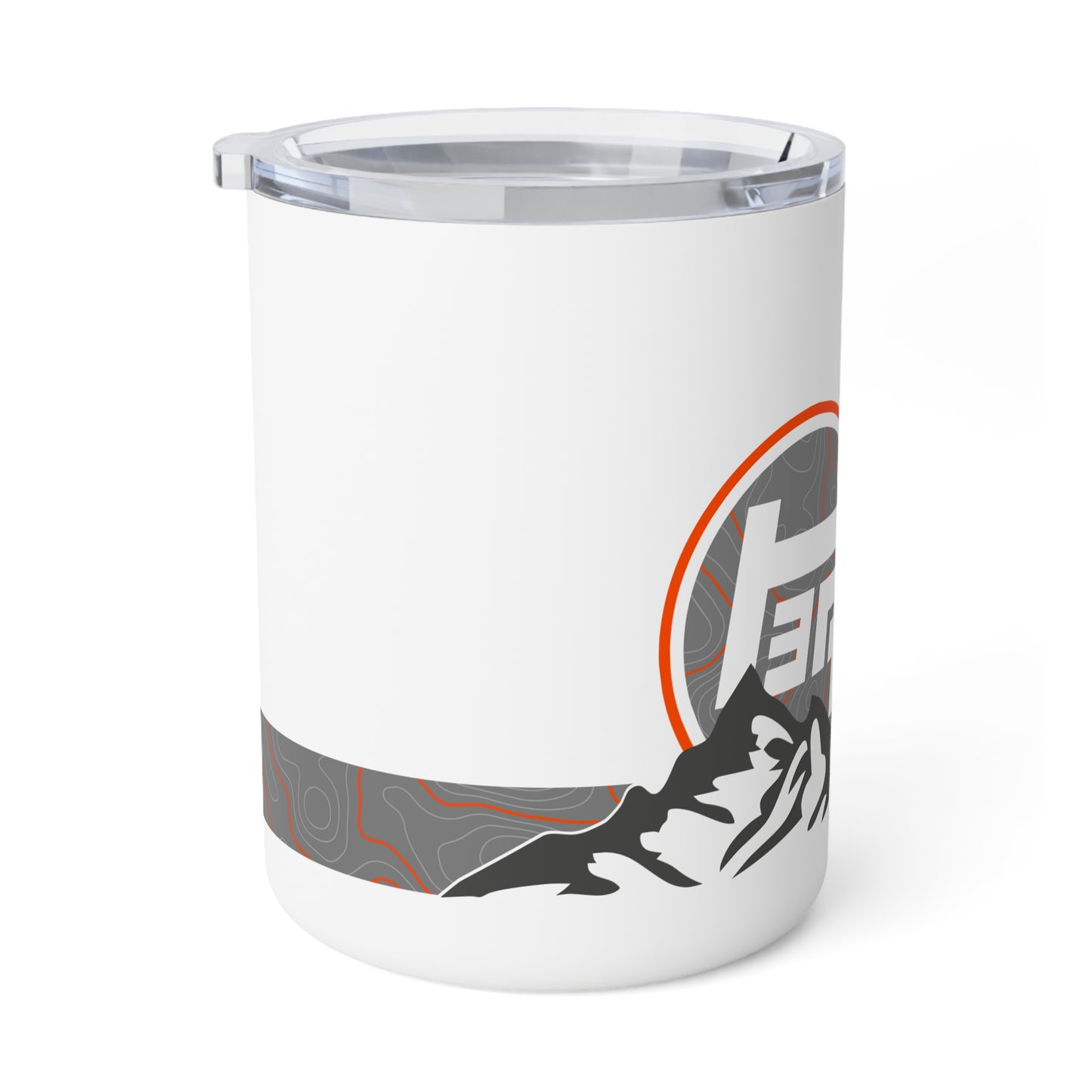 10oz Insulated Toyota Topography Camping Mug