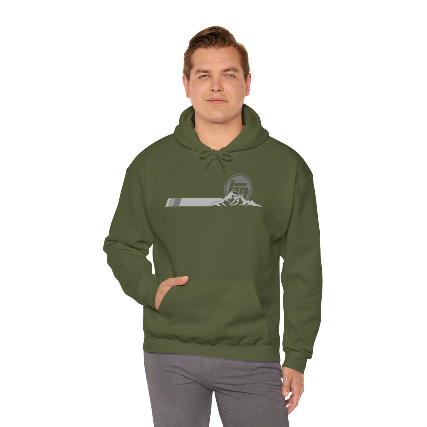 TEQ Toyota Mountain Adventure Vintage Heavy Blend™ Hooded Sweatshirt