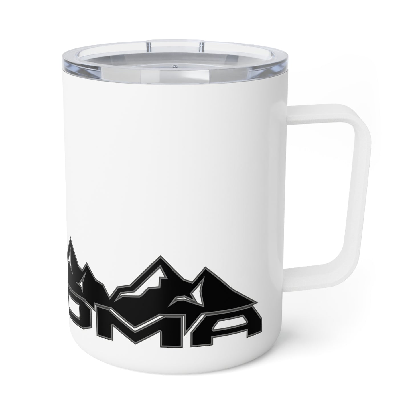 TACOMA Toyota 4Wheeling Off Road Mountains Trees Outdoors Camping Insulated Coffee Mug, 10oz