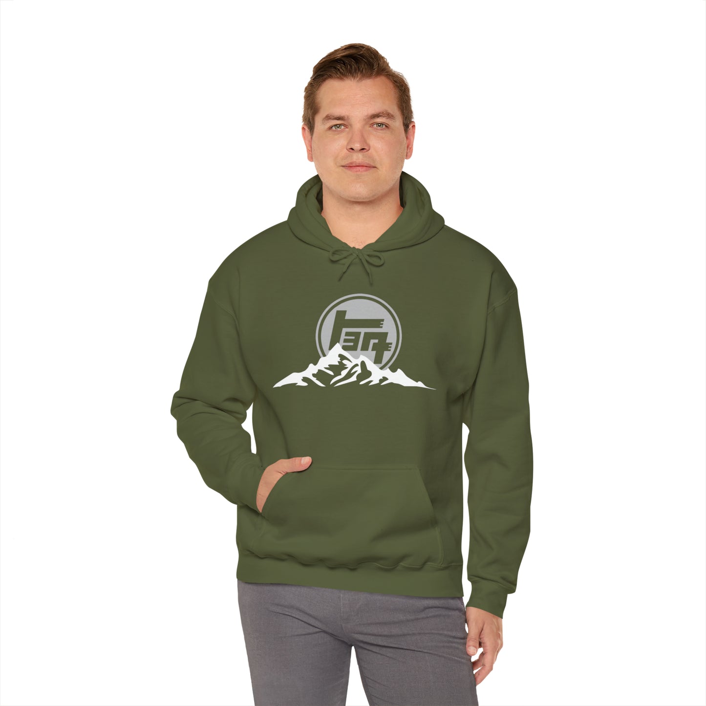 TEQ Mountain Vintage Heavy Blend™ Hooded Sweatshirt