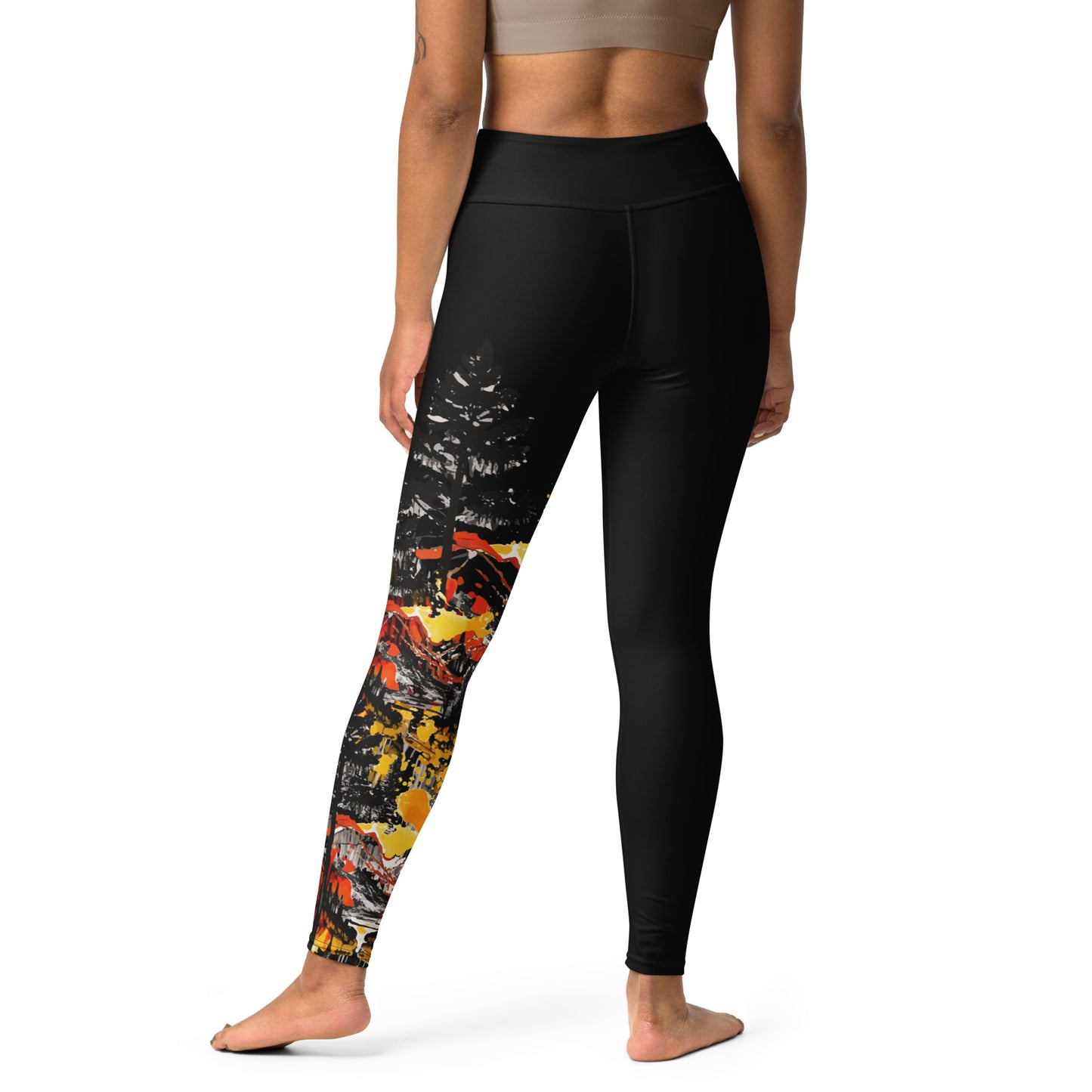 The Adventurer Dark Forest Leggings