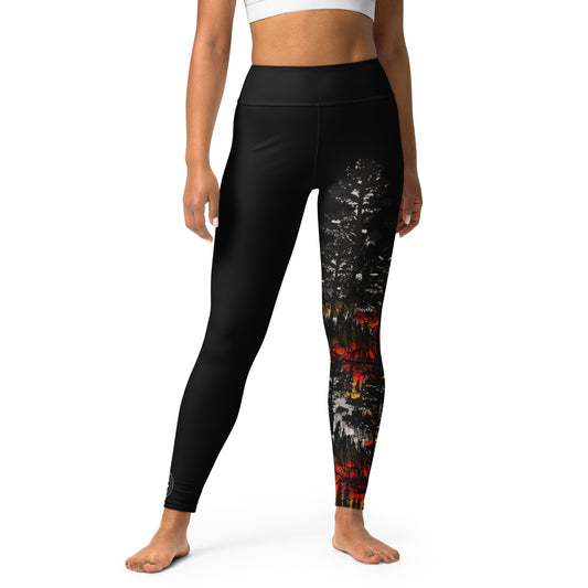 The Adventurer Dark Forest Leggings