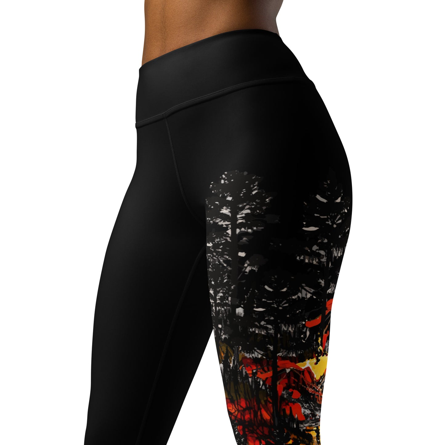 The Adventurer Dark Forest Leggings