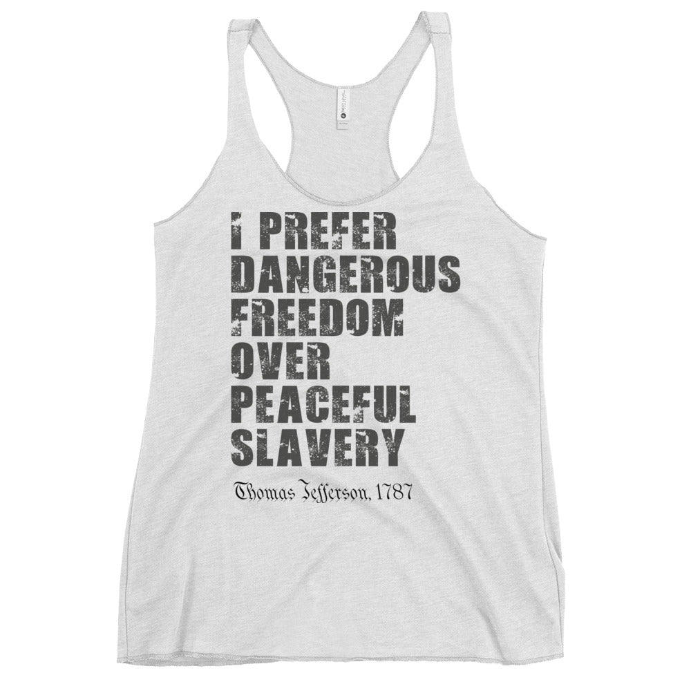 Freedom America Gym Women's Racerback Tank